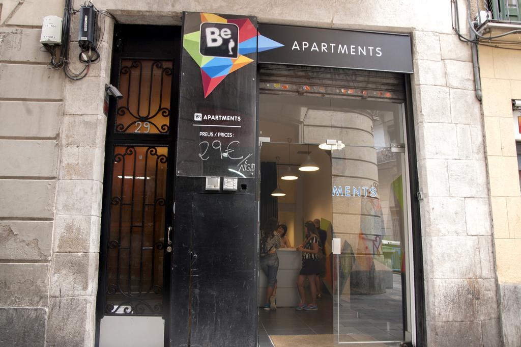 Be Apartments Barcelona Buitenkant foto